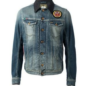 Authentic diesel reboot Denim trucker Jacket
